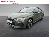 Audi A3 occasion année 2024 boite Automatique Annonce Audi A3 occasion Essence Berline 35 TFSI 150ch Hybride S line S tronic 7 à AUGNY