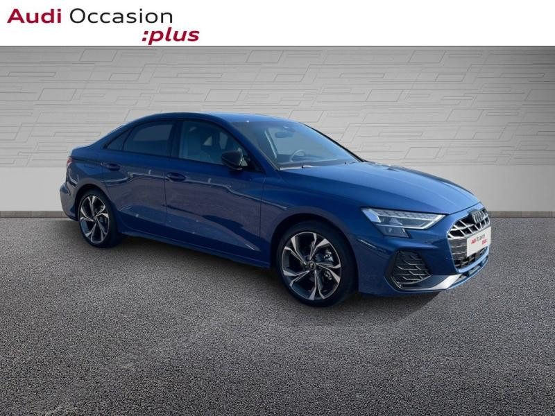 Audi A3 Berline 35 TFSI 150ch Hybride S line S tronic 7  occasion à AUGNY - photo n°4