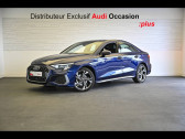 Annonce Audi A3 occasion Essence Berline 35 TFSI 150ch Mild Hybrid S line S tronic 7  VELIZY VILLACOUBLAY