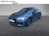 Audi A3 occasion année 2025 boite Automatique Annonce Audi A3 occasion Essence Berline 35 TFSI 150ch Mild Hybrid S line S tronic 7 à PARIS