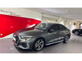 Audi A3 occasion année 2023 boite Automatique Annonce Audi A3 occasion Essence Berline 40 TFSI 190 S tronic 7 Quattro S line à Paris