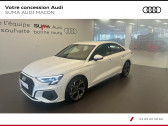 Audi A3 occasion année 2022 Annonce Audi A3 occasion Diesel BERLINE A3 Berline 30 TDI 116 S tronic 7 à Mâcon