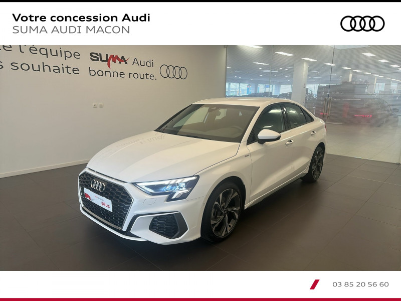 Audi A3 BERLINE A3 Berline 30 TDI 116 S tronic 7  occasion  Mcon - photo n3