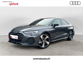 Audi A3 occasion 2024 mise en vente à Francheville par le garage Volkswagen Lyon Ouest - Groupe Central Autos - photo n°1