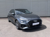 Audi A3 BERLINE A3 Berline 35 TFSI Mild Hybrid 150 S tronic 7  2023 - annonce de voiture en vente sur Auto Sélection.com