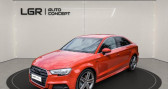 Audi A3 occasion année 2019 boite Automatique Annonce Audi A3 occasion Essence Berline Quattro 2.0 40 TFSI -190 - BV S-Tronic 7 à Boissy-le-Châtel