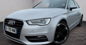 Audi A3 Berline S line Sportpaket ultra S-tronic SIEGE COBRA STYLE R  2013 - annonce de voiture en vente sur Auto S&eacute;lection.com