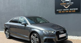Audi A3 occasion année 2017 boite Manuelle Annonce Audi A3 occasion Essence Berline Sline 150ch cockpit à Bischwiller