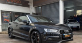 Audi A3 cabriolet 2.0 tdi 184 s-line quattro s-tronic   si�ges chauf  2015 - annonce de voiture en vente sur Auto S&eacute;lection.com