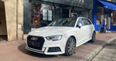 Annonce Audi A3 occasion Diesel II 2.0 TDi S line Ambition luxe 150cv  Saint-Mandé