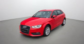 Audi A3 occasion année 2016 boite Manuelle Annonce Audi A3 occasion Essence III 1.2 TFSI 110ch Attraction à TOULON