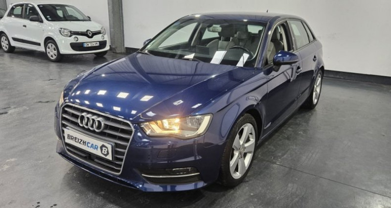 Audi A3 III 2.0 TDI 150ch Ambition S tronic 6 2015 - photo n°4 Audi A3 III 2.0 TDI 150ch Ambition S tronic 6  occasion à Guipavas - photo n°4