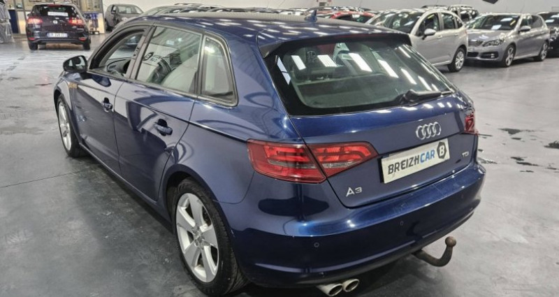 Audi A3 III 2.0 TDI 150ch Ambition S tronic 6 2015 - photo n°3 Audi A3 III 2.0 TDI 150ch Ambition S tronic 6  occasion à Guipavas - photo n°3
