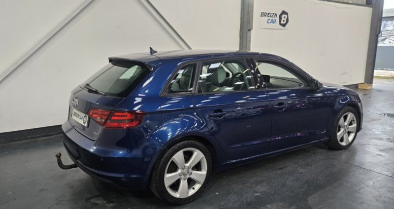 Audi A3 III 2.0 TDI 150ch Ambition S tronic 6 2015 - photo n°2 Audi A3 III 2.0 TDI 150ch Ambition S tronic 6  occasion à Guipavas - photo n°2