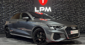 Audi A3 occasion 2020 mise en vente &agrave; ROQUEBRUNE SUR ARGENS par le garage LPM - LUXE PASSION MOTEUR - photo n&deg;1