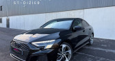 Annonce Audi A3 occasion Hybride Limousine 1.5 TFSI 150 CV Mild Hybrid S Tronic7 S Line - Ent � Saint-Dizier