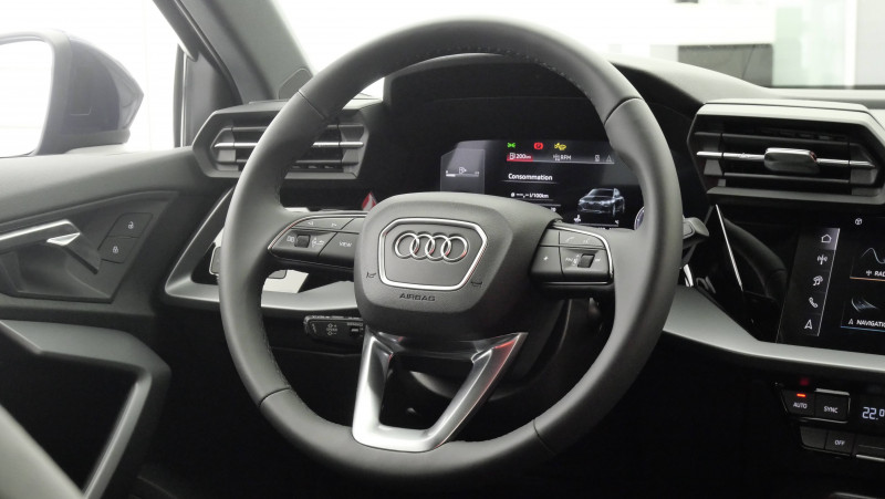 Audi A3 PI ALLSTREET A3 PI ALLSTREET 35 TFSI 150 S TRONIC 7  occasion  La Rochelle - photo n9