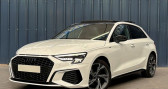 Annonce Audi A3 occasion Essence S-LINE 30 TFSI stronic 7 Toit ouvrant Coffre lectrique Virt  Halluin