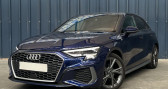 Annonce Audi A3 occasion Essence S-Line Sport Edition 2024 30TFSI 110ch Boite Automatique S-T à Halluin