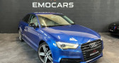 Annonce Audi A3 occasion Essence Sedan S-Line 1.8 TFSi Quattro  Bessoncourt