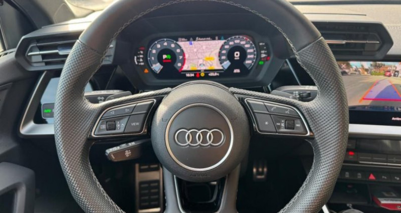 Audi A3 SPORBACK IV 35 TFSI 150CH MILD HYBRID S line tronic 7 2021 - photo n°3 Audi A3 SPORBACK IV 35 TFSI 150CH MILD HYBRID S line tronic 7  occasion à Marignane - photo n°3