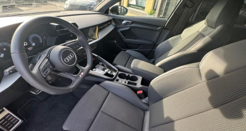 Audi A3 SPORBACK IV 35 TFSI 150CH MILD HYBRID S line tronic 7 2021 - photo n°6 Audi A3 SPORBACK IV 35 TFSI 150CH MILD HYBRID S line tronic 7  occasion à Marignane - photo n°6