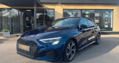 Annonce Audi A3 occasion Essence sporback iv 35 tfsi 150ch mild hybrid s line tronic 7  Marignane