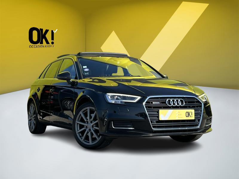 Audi A3 sportback 2.0 TFSI 190 Quattro Design luxe S-tronic7 GPS Rg  occasion  SAUSHEIM - photo n7
