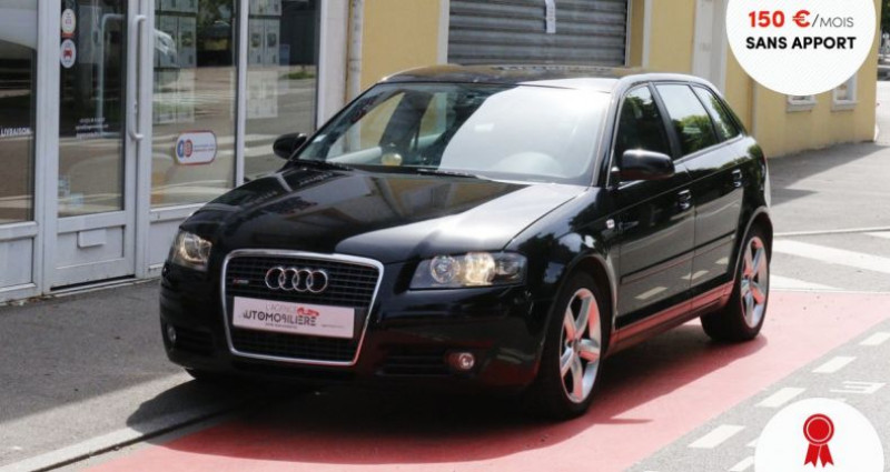 Audi A3 Sportback 2.0 TFSI 200 S-Line Quattro BV