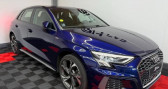Annonce Audi A3 occasion Diesel Sportback 35 TDI S-tronic 7 S line - 150cv / Apple Carplay / � Vaivre et Montoille