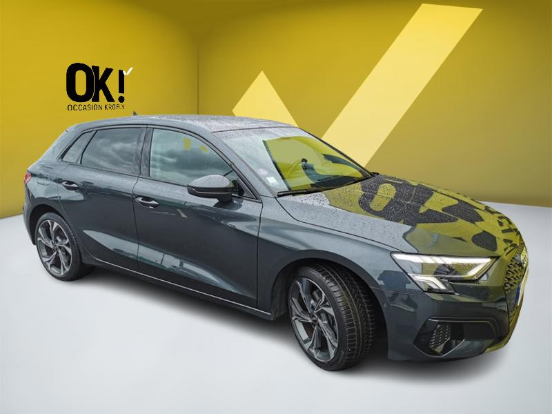 Audi A3 sportback 35 TFSI Design Luxe 150 ch Camra Sige chauffant  occasion  THIONVILLE - photo n5
