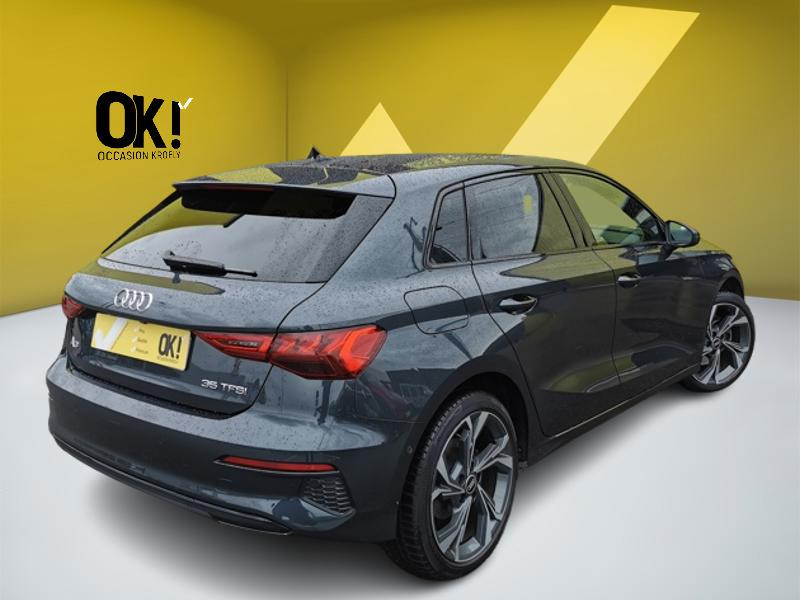 Audi A3 sportback 35 TFSI Design Luxe 150 ch Camra Sige chauffant  occasion  THIONVILLE - photo n4