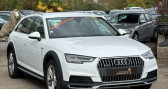 Audi A4 Allroad occasion année 2018 boite Automatique Annonce Audi A4 Allroad occasion Diesel 2.0 TDI 163CH DESIGN QUATTRO S TRONIC 7 à COLMAR