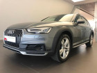 Audi A4 Allroad occasion Gris année 2018 boite Robotisee Annonce Audi A4 Allroad occasion Diesel 2.0 TDI 190 ch Design Luxe quattro S tronic 7 à ONET LE CHATEAU