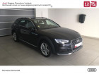 Audi A4 Allroad occasion année 2018 boite Robotisee Annonce Audi A4 Allroad occasion Diesel 2.0 TDI 190ch Design Luxe quattro S tronic 7 à Lanester