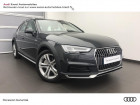 Audi A4 Allroad occasion Gris année 2018 boite Robotisee Annonce Audi A4 Allroad occasion Diesel 2.0 TDI 190ch Design Luxe quattro S tronic 7 à Brest