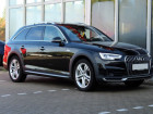 Audi A4 Allroad occasion Noir année 2016 boite Automatique Annonce Audi A4 Allroad occasion Diesel 3.0 TDI Quattro 272 à Beaupuy