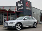 Audi A4 Allroad occasion Gris année 2015 boite Manuelle Annonce Audi A4 Allroad occasion Diesel 3.0 V6 TDI 240ch Ambition Luxe quattro à Castelmaurou