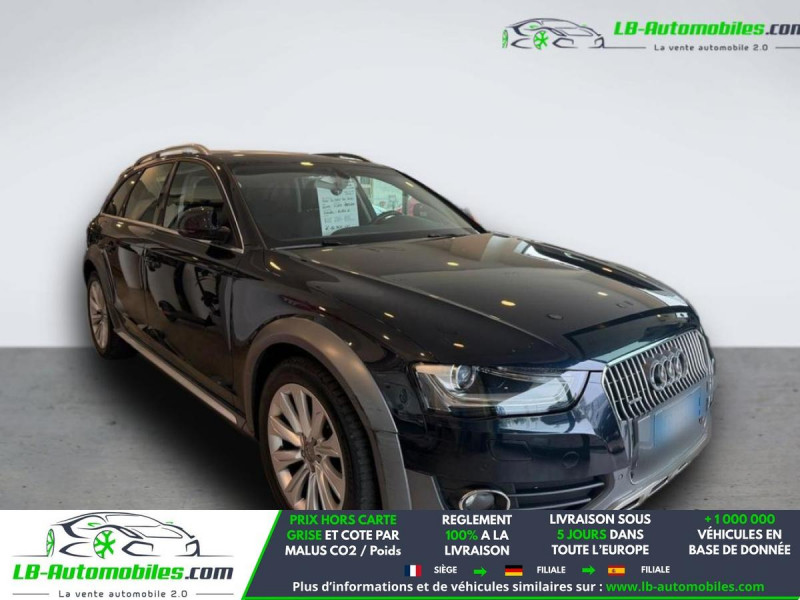 Audi A4 Allroad 40 TDI 190 BVA  occasion � Beaupuy