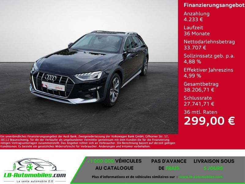 Audi A4 Allroad 40 TDI 204 BVA Quattro  occasion  Beaupuy - photo n8