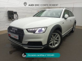 Audi A4 Allroad occasion année 2017 boite Automatique Annonce Audi A4 Allroad occasion Diesel A4 Allroad Quattro 2.0 TDI 163 DPF S Tronic 7 à Brie-Comte-Robert