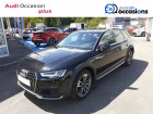 Audi A4 Allroad occasion Noir année 2017 boite Sequentielle Annonce Audi A4 Allroad occasion Diesel A4 Allroad Quattro 2.0 TDI 190 DPF S Tronic 7 Design Luxe 5p à Albertville