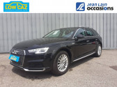 Audi A4 Allroad occasion année 2017 boite Sequentielle Annonce Audi A4 Allroad occasion Diesel A4 Allroad Quattro V6 3.0 TDI 218 DPF S Tronic 7 Design 5p à La Ravoire
