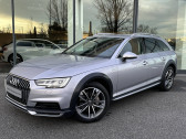 Annonce Audi A4 Allroad occasion Diesel A4 Allroad Quattro V6 3.0 TDI 218 S Tronic 7 Design Luxe 5p  Onet-le-Chteau