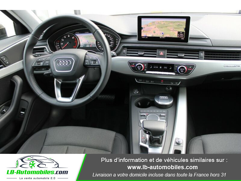 Audi A4 Allroad Quattro 2.0 TFSI 252 Marron occasion à Beaupuy - photo n°2