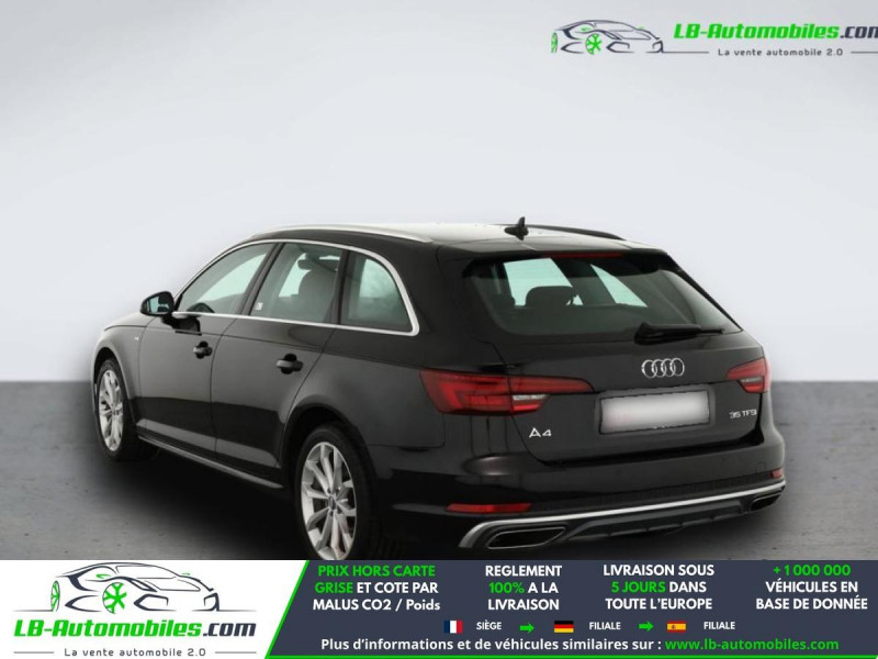 Audi A4 Avant 1.4 TFSI 150 BVA  occasion � Beaupuy - photo n�4