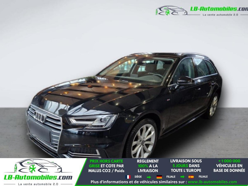 Audi A4 Avant 1.4 TFSI 150 BVA  occasion � Beaupuy - photo n�2