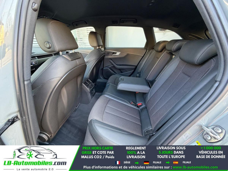Audi A4 Avant 1.4 TFSI 150 BVA  occasion � Beaupuy - photo n�8