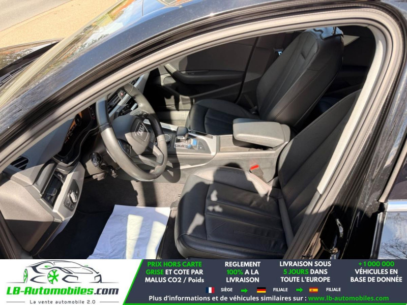Audi A4 Avant 1.4 TFSI 150 BVA  occasion � Beaupuy - photo n�6