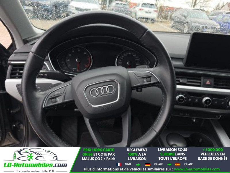 Audi A4 Avant 1.4 TFSI 150 BVA  occasion � Beaupuy - photo n�8